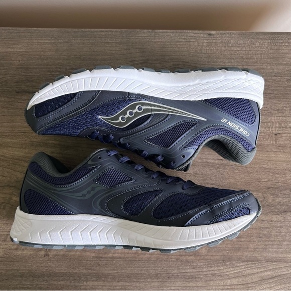 Saucony NEW Men\'s VersaFoam Cohesion 12 Shoe Size 10 #B1271